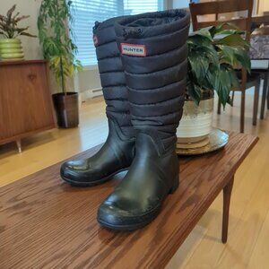 Winter boots Hunter  (bottes d'hiver Hunter)